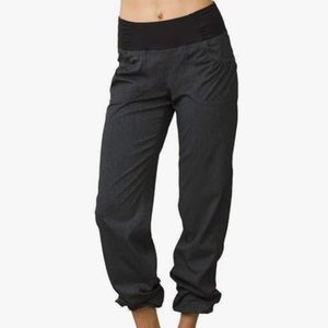 Prana Summit gray/black tall inseam pants